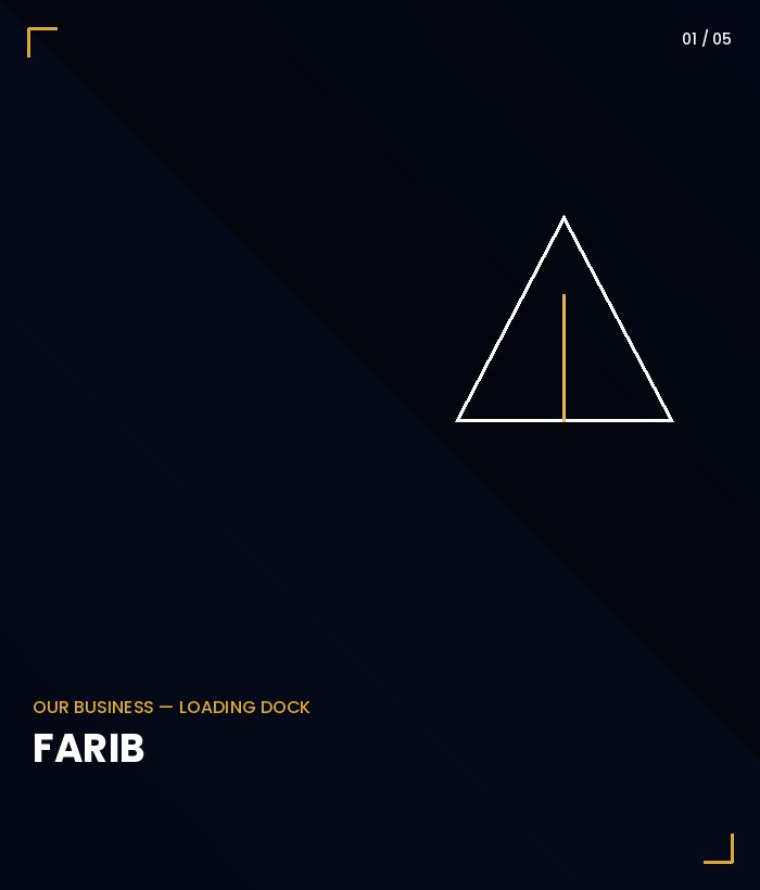 FARIB general goods and solid minerals operations