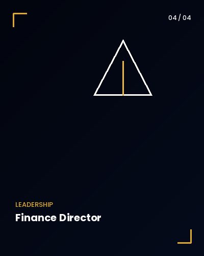 Finance Director portrait placeholder